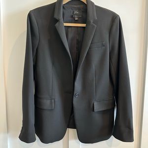 J Crew Regent blazer, size 8 in black
